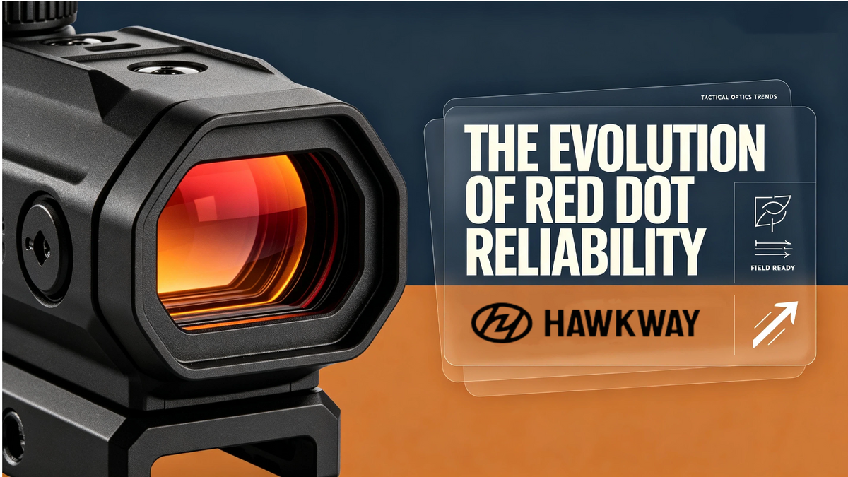 Why modern shooters are prioritizing battery backup, sealed construction, and reliable performance in compact red dot sights.