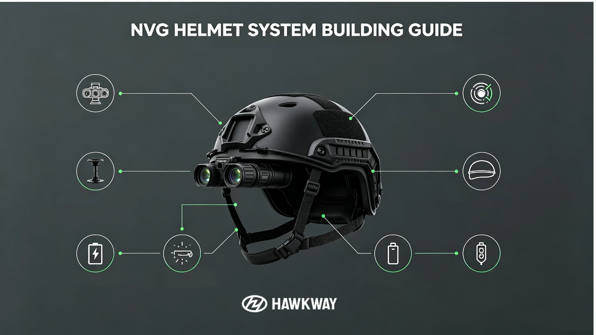 Essential Accessories to Upgrade Your Ballistic Helmet for Night Vision Use