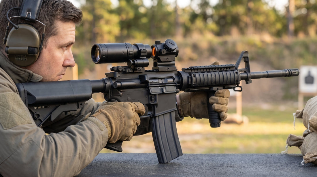 Red Dot Performance Plateaus? When You Should Add a Flip-to-Side