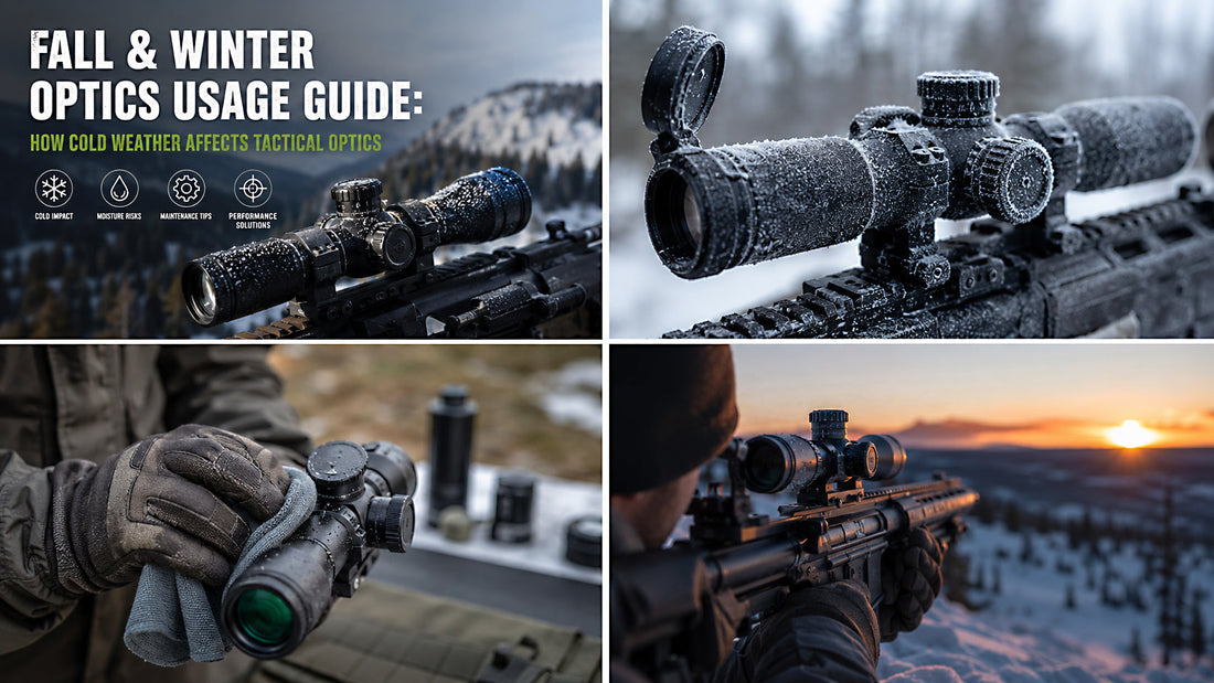 Fall & Winter Optics Usage Guide: How Cold Weather Affects Tactical Optics