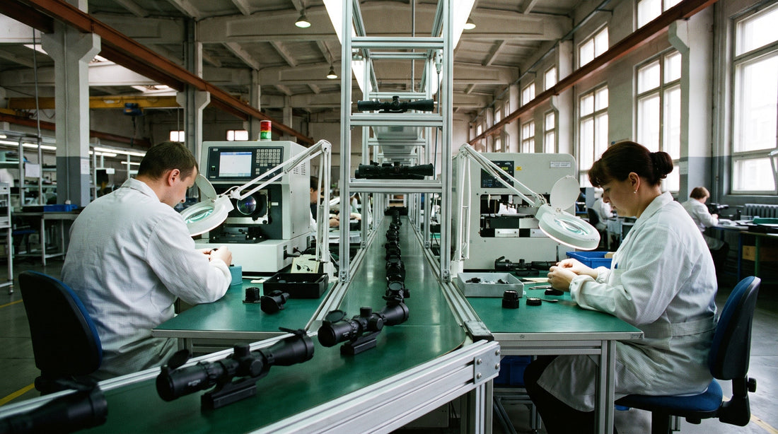 Localized Supply Chain Strategy for Tactical Optics: True Value of
