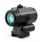 Hwakway M41 3X Red Dot Magnifier With Right Flip Mount