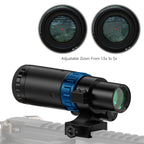 Hawkway RS-30 & M37 Reflex Sight & Magnifier Combo With Left Flip Mount