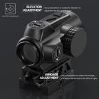 Hawkway V90 2MOA Red Dot Sight