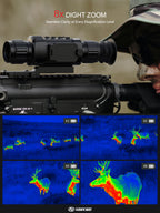 Hawkway 12um 384×288 Resolution Thermal Imaging Scopes