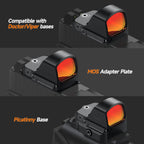 Hawkway 4 Reticles Micro Reflex Sight