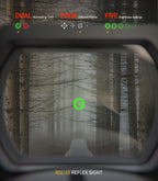 Hawkway RSL18 Reflex Sight with Laser