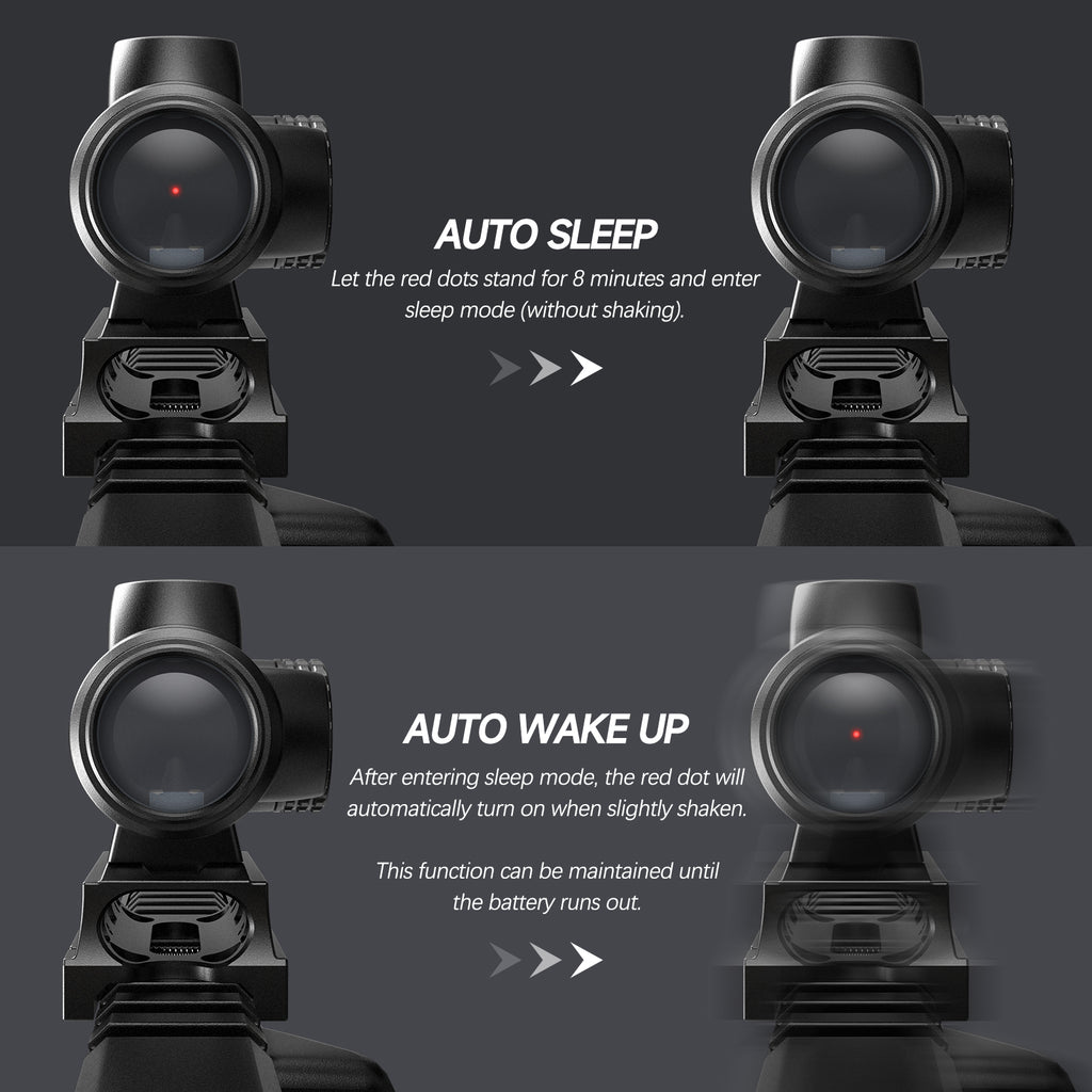 Hawkway V90 2MOA Red Dot Sight