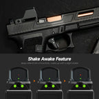 Hawkway 4 Reticles Micro Reflex Sight