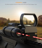 Hawkway RSL18 Reflex Sight with Laser
