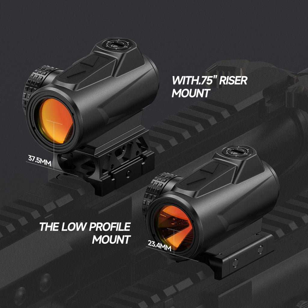 Hawkway V90 2MOA Red Dot Sight