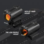 Hawkway V90 2MOA Red Dot Sight