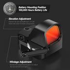Hawkway 4 Reticles Micro Reflex Sight