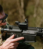 Hawkway RSL18 Reflex Sight with Laser