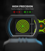 Hawkway RS38 Red Green Dot Reflex Sight