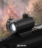 Hawkway 4 MOA Red Green Dot Reflex Sight