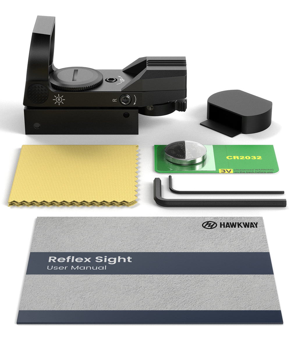 Hawkway RS38 Red Green Dot Reflex Sight