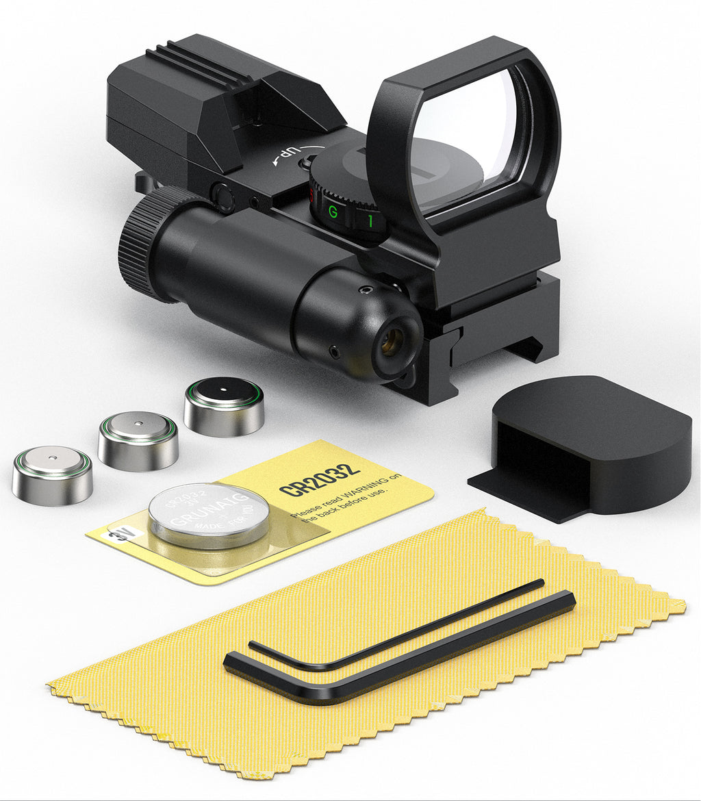Hawkway RSL18 Reflex Sight with Laser