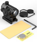 Hawkway 4 MOA Red Green Dot Sight