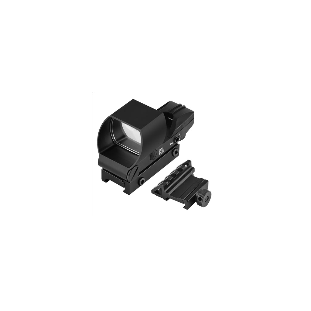 Hawkway 4 Reticles Riflescope Reflex Sight With 45° Rail Mount