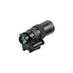 Hawkway M36 1.5X-5X Adjustment Red Dot Magnifier With Left Flip Mount