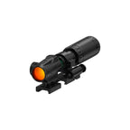 Hawkway V90 & M37 Red Dot & Magnifier Combo With Left Flip Mount