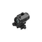 Hawkway M40 3X Red Dot Magnifier With Left Flip Mount