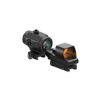 Hawkway RS-30 & M40 Reflex Sight & Magnifier Combo With Left Flip Mount