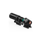 Hawkway RDS-23 & M57 Red Dot & Magnifier Combo With Right Flip Mount