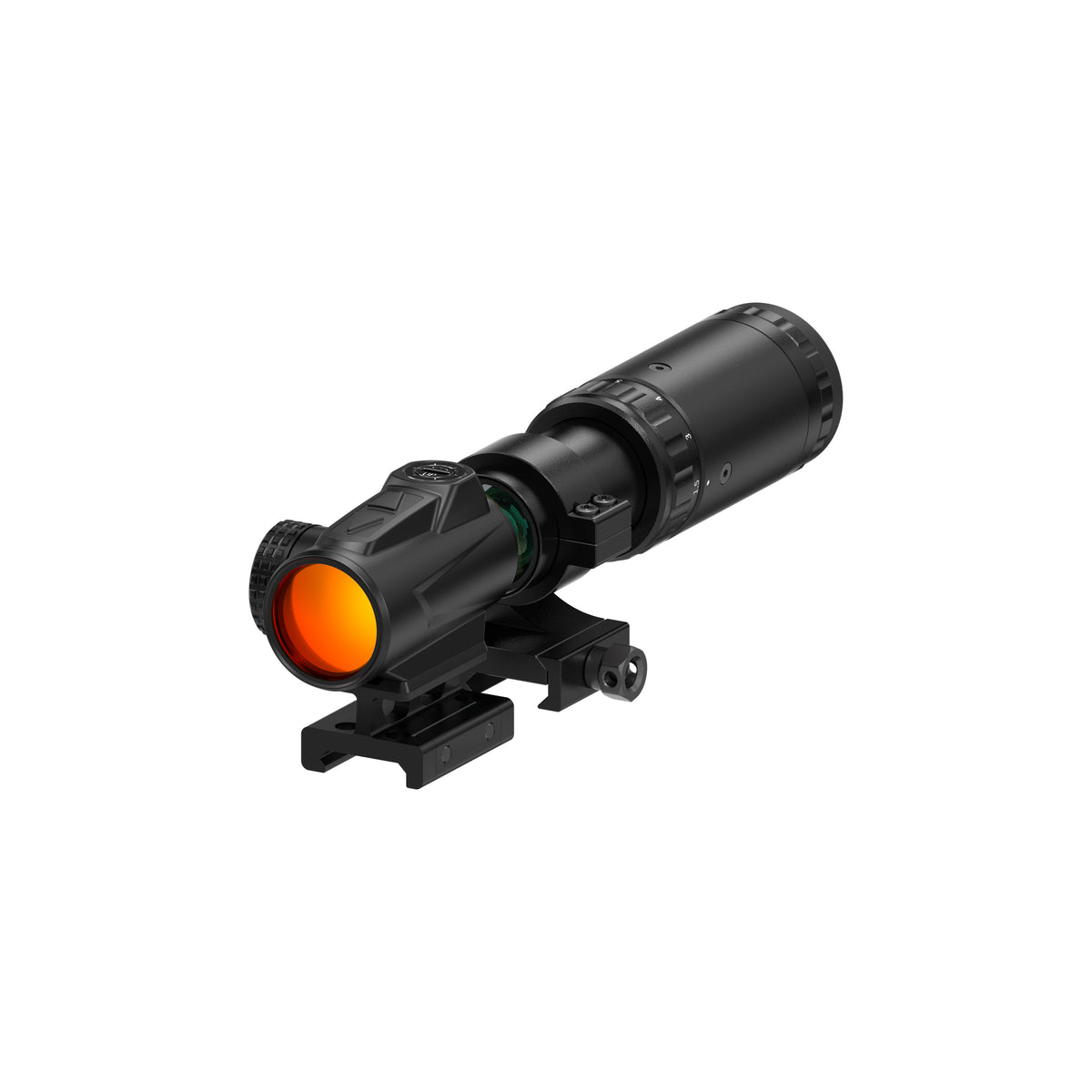 Hawkway V90 & M57 Red Dot & Magnifier Combo With Right Flip Mount