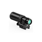 Hawkway M57 1.5x-5x Red Dot Magnifier With Right Flip Mount