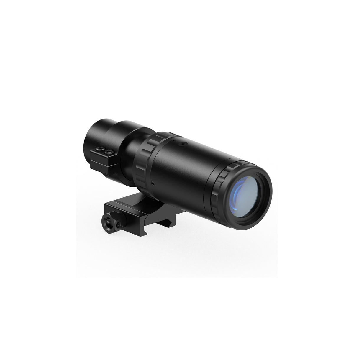 Hawkway M57 1.5x-5x Red Dot Magnifier With Right Flip Mount