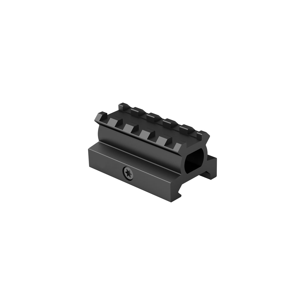 Hawkway 0.75 inch Picatinny Riser Mount
