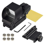 Hawkway 4 Reticles Riflescope Reflex Sight With 45° Rail Mount