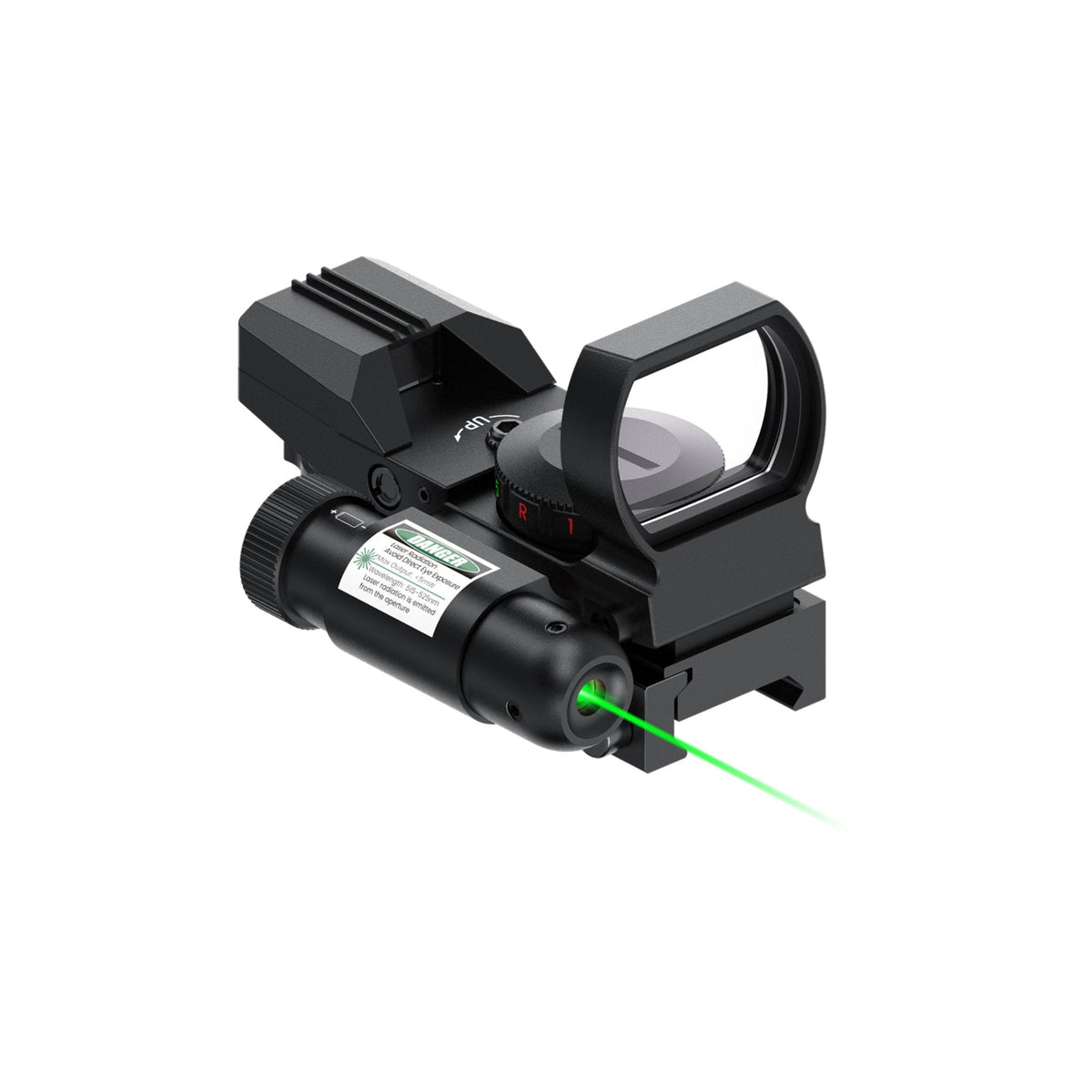 Hawkway RSL-88 4 Reticle Red & Green Dot Reflex Sight
