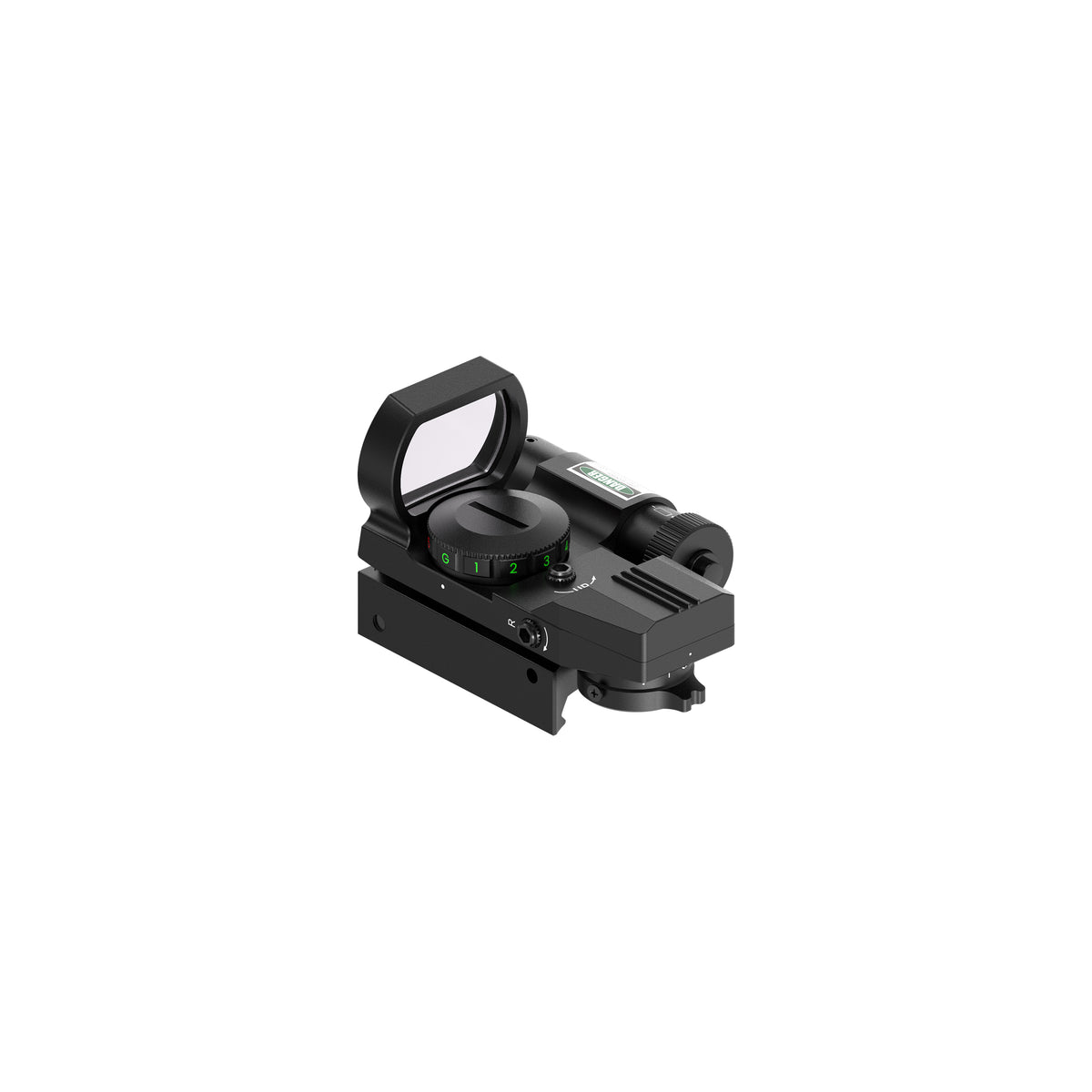 Hawkway RSL-88 4 Reticle Red & Green Dot Reflex Sight