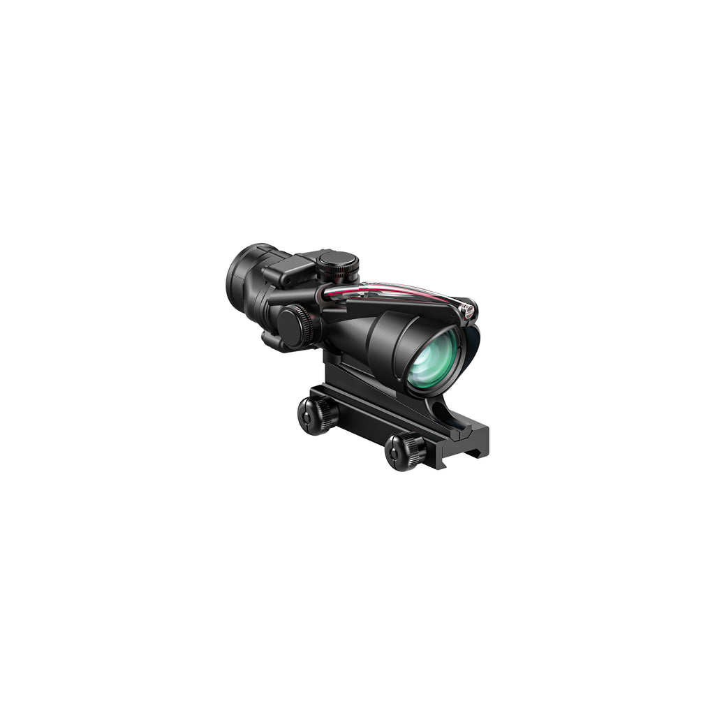 Hawkway 4x Red Fiber Scope