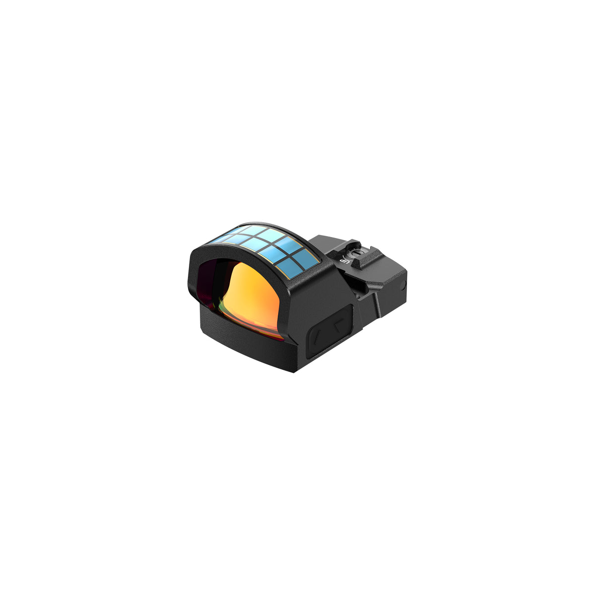Hawkway HWD-2402A Micro Reflex Sights Solar-Powered Mini Red Dot Sight