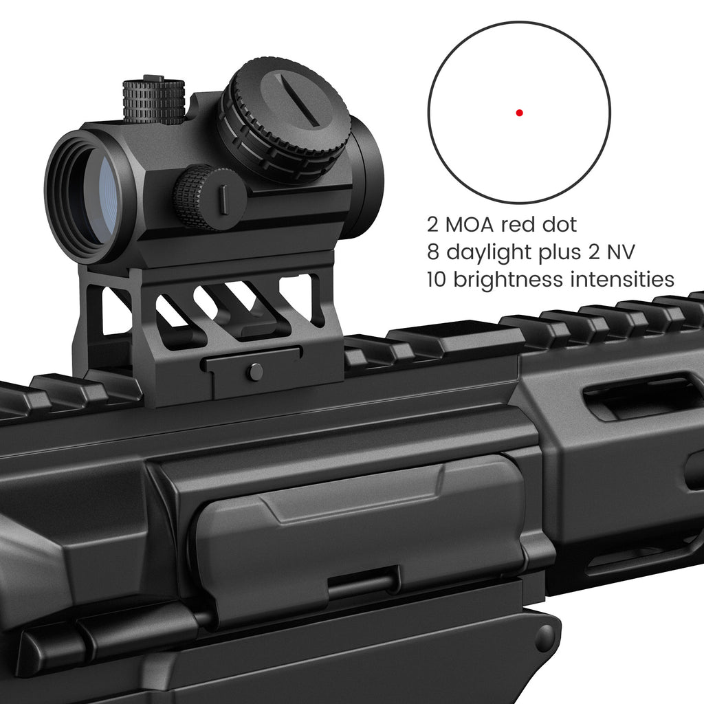 Hawkway V30 2MOA Red Dot Sight