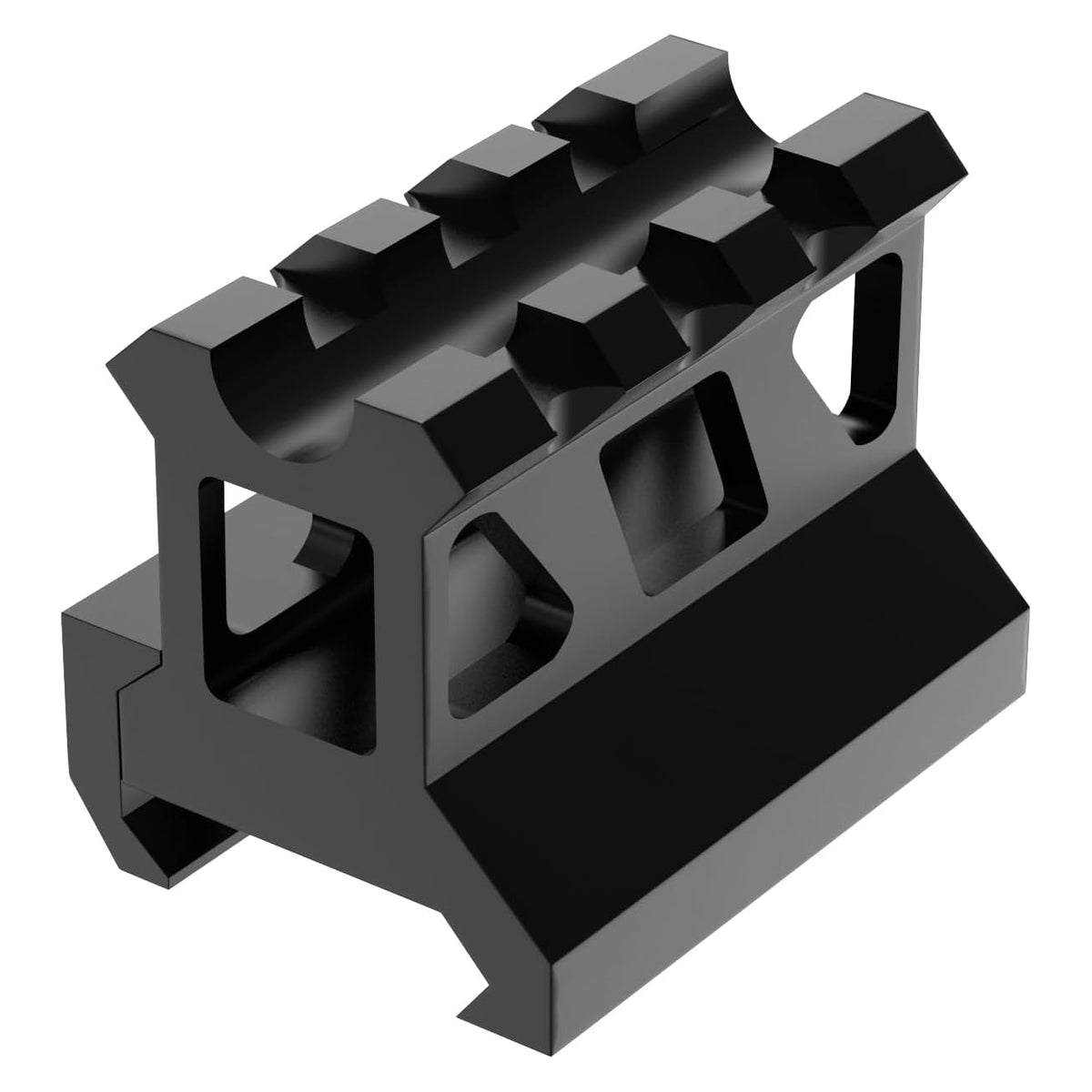 Hawkway 1 Inch Picatinny Riser Mount