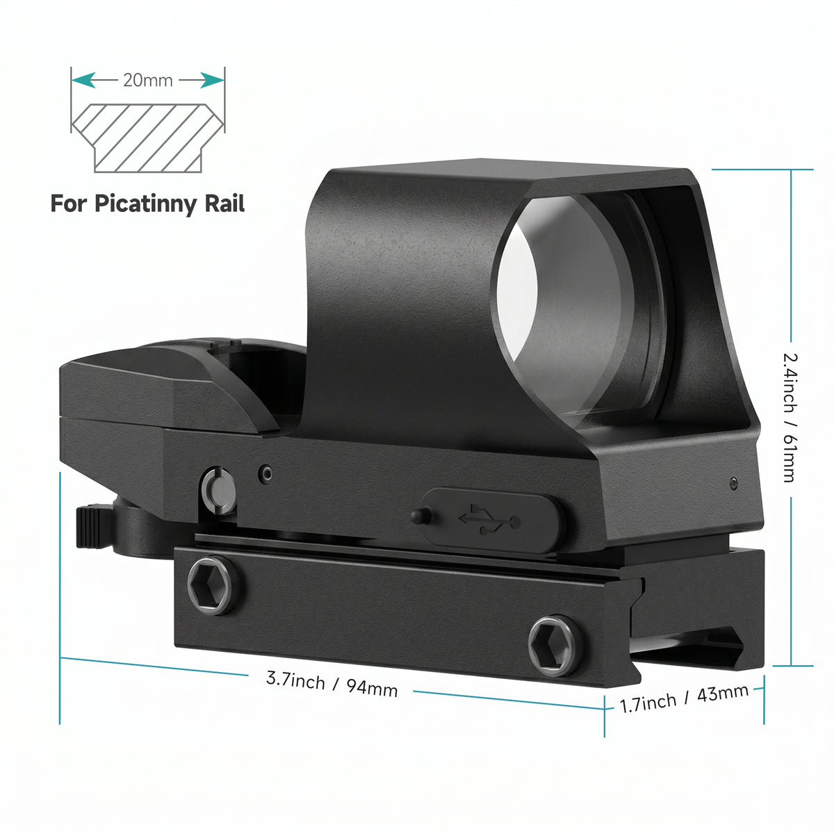 Hawkway RS-31 Reflex Sight