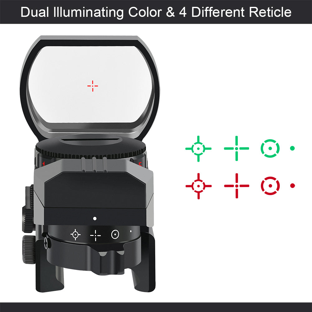 Hawkway RS-28 Multiple Reticle System Reflex Sight