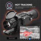 Hawkway 12um 256×192 Resolution Thermal Imaging Scopes