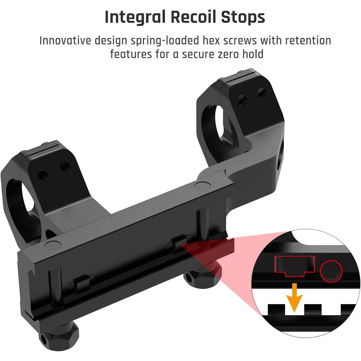 Hawkway SRM12 Cantilever Scope Mount