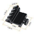 Hawkway 45° Picatinny/Weaver Rail Mount