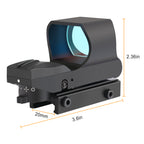 Hawkway RS30 Multiple Reticle System Reflex Sight