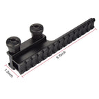 Hawkway High Profile Picatinny Riser Mount