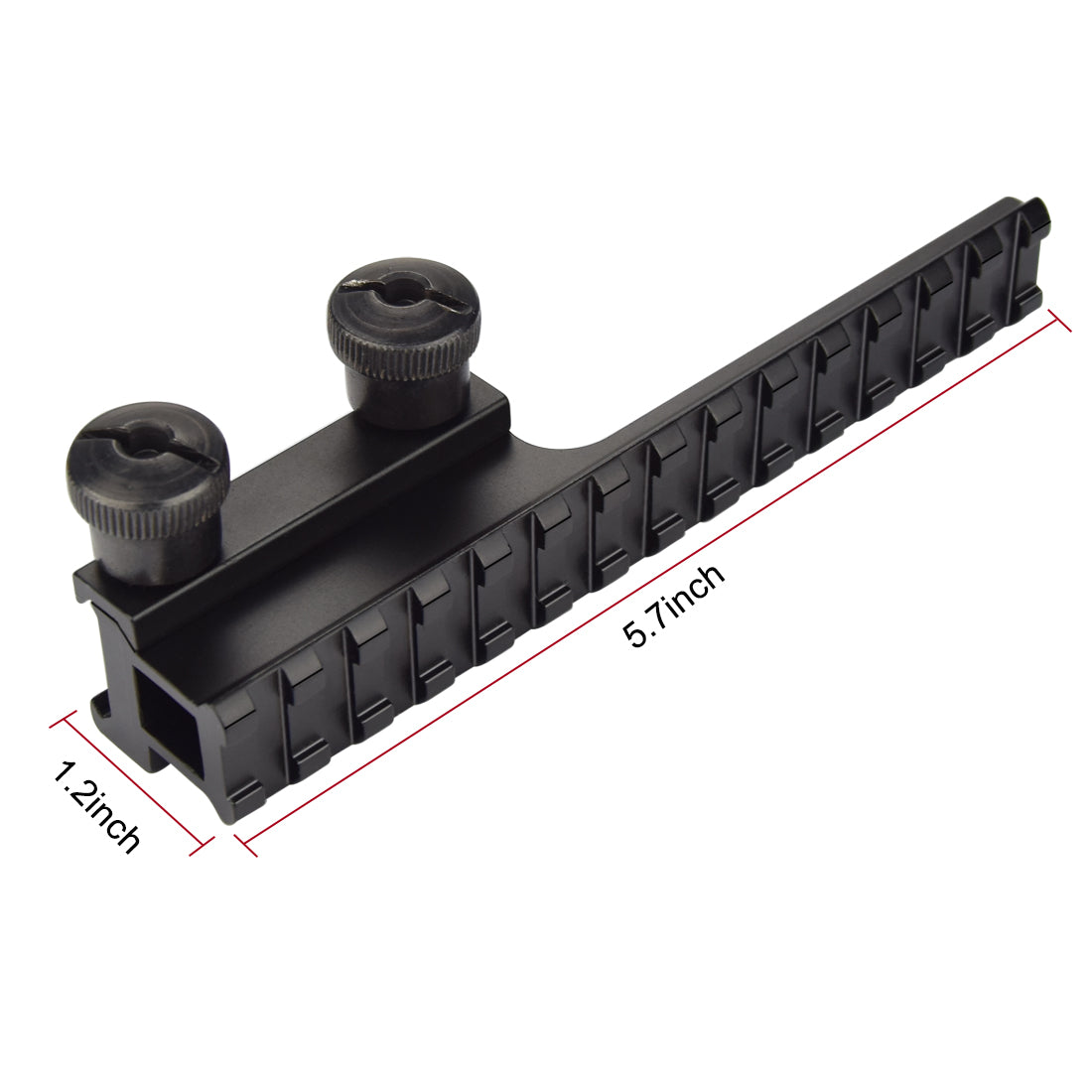 Hawkway High Profile Picatinny Riser Mount