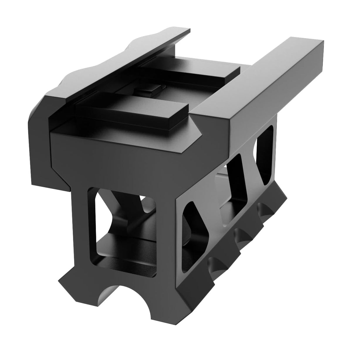 Hawkway 1 Inch Picatinny Riser Mount