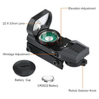 Hawkway RS-28 Multiple Reticle System Reflex Sight